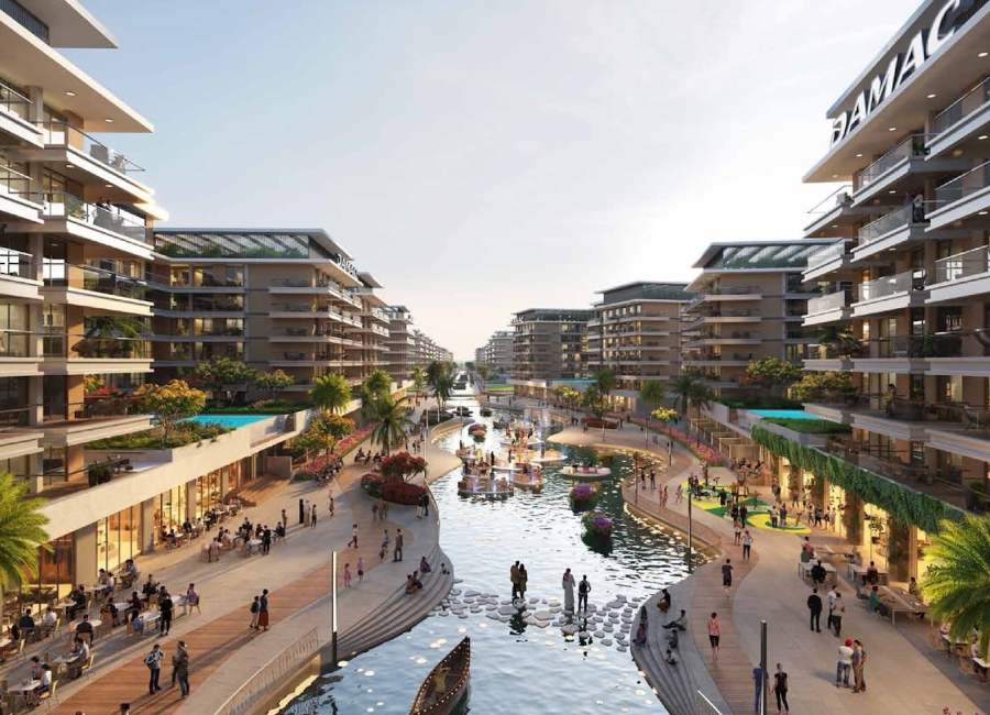 Damac Riverside Views project - 02